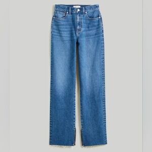 Madewell Baggy Straight Jean